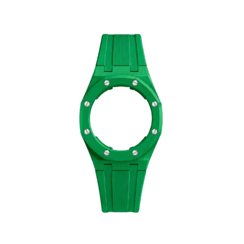 Swatch Royal Pop GREEN EIGHT Strap