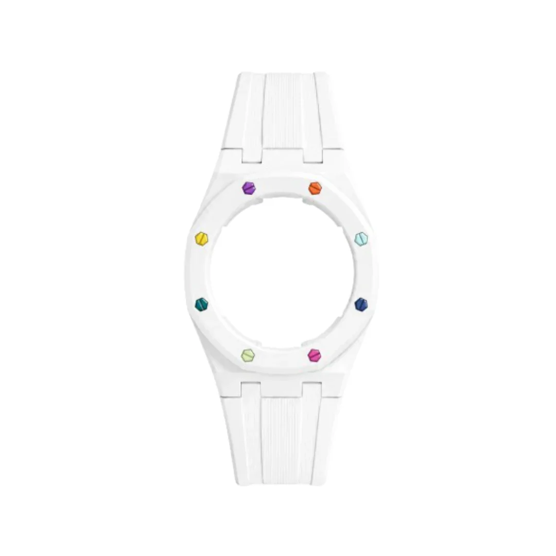 Swatch Royal Pop Huit Blanc Strap